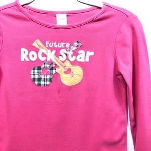 Gymboree | Future Rockstar LS Shirt Size 9